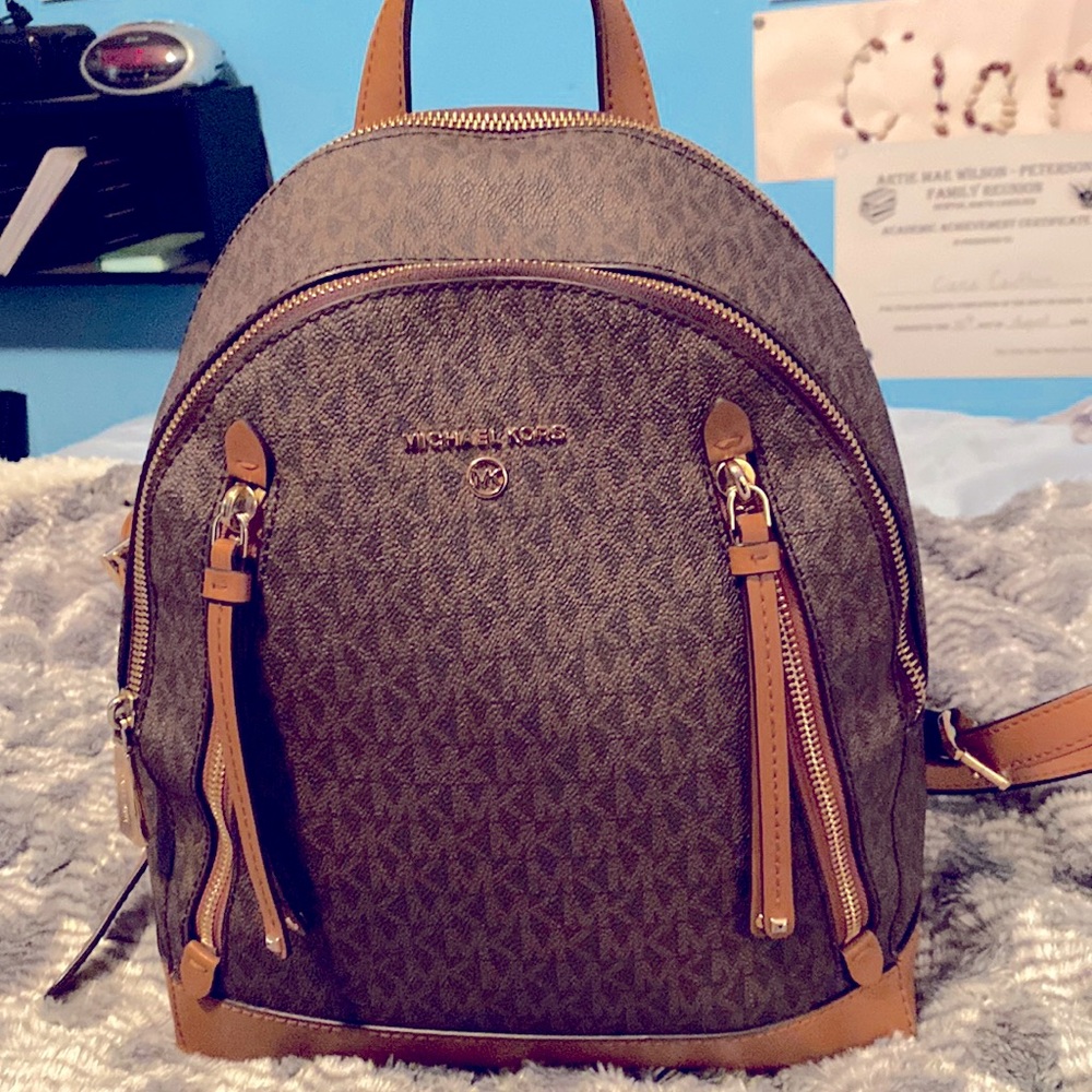 MK backpack purse